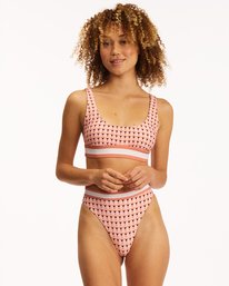 Let Me Check - Tankini Top for Women  ABJX300108