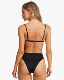 5 Sol Searcher Ceci Triangle Bikini Top Black ABJX300134 Billabong