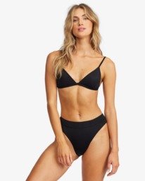 4 Sol Searcher Ceci Triangle Bikini Top Black ABJX300134 Billabong