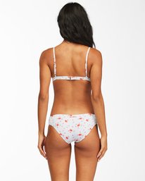 2 On The Path Fixed Triangle Bikini Top White ABJX300179 Billabong