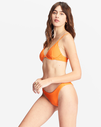 2 Tanlines Reese Underwire Bikini Top Orange ABJX300293 Billabong