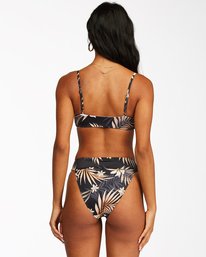 2 Safari Nights Reversible Skinny Mini Crop Bikini Top  ABJX300297 Billabong