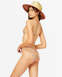 2 Time To Go Ceci Triangle Bikini Top  ABJX300370 Billabong