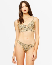 1 Well Spotted V-Neck Cami Bikini Top  ABJX300376 Billabong