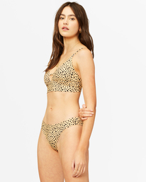 2 Well Spotted V-Neck Cami Bikini Top  ABJX300376 Billabong