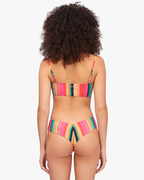 2 Stripes For Daze Bandeau Bikini Top  ABJX300388 Billabong