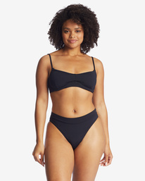 6 Sol Searcher Kenzley Underwire Bikini Top Black ABJX300410 Billabong