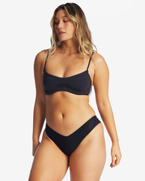 1 Sol Searcher Kenzley Underwire Bikini Top Black ABJX300410 Billabong