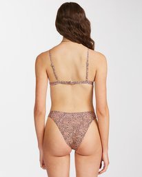 5 Hidden Shore Ceci Fixed Triangle Bikini Top Multicolor ABJX300416 Billabong