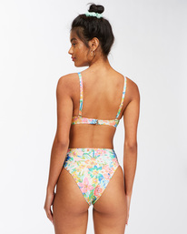 3 Sweet Tropics Underwire Bikini Top Grey ABJX300431 Billabong