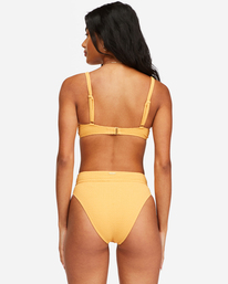 7 So Dazed Olivia Underwire Bikini Top Yellow ABJX300446 Billabong