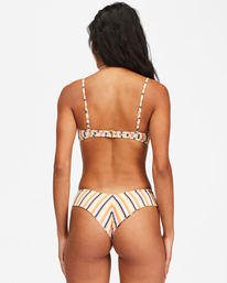5 Postcards From Paradise Charlie Fixed Triangle Bikini Top Multicolor ABJX300460 Billabong