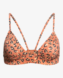 4 A/Div Banded Triangle Bikini Top Pink ABJX300464 Billabong
