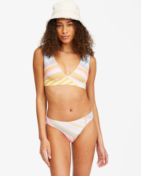 1 Break Of Dawn Plunge Bikini Top  ABJX300486 Billabong