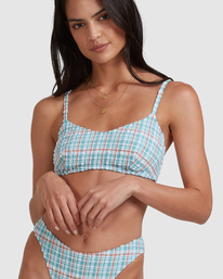 5 Blue Sky Lila DD Bralette Bikini Top  ABJX300489 Billabong