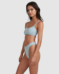 1 Blue Sky Lila DD Bralette Bikini Top  ABJX300489 Billabong