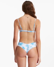 2 Bleached Blue Reese Underwire Bikini Top Red ABJX300537 Billabong