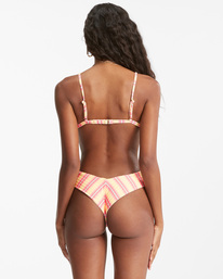 3 Sunchaser Ceci Triangle Bikini Top Green ABJX300552 Billabong