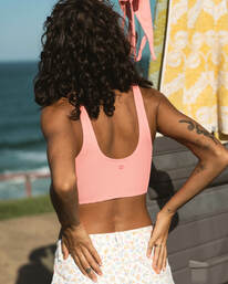 Tanlines Longer Tank Bikini Top