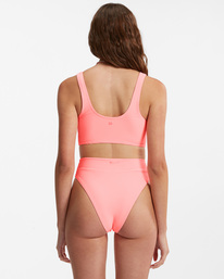 4 Tanlines Longer Tank Bikini Top  ABJX300586 Billabong