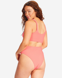 6 Tanlines Longer Tank Bikini Top  ABJX300586 Billabong