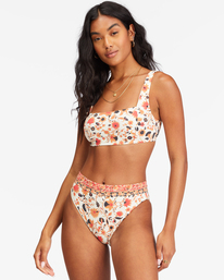 0 Swept Away Square Neck Tank Bikini Top  ABJX300606 Billabong