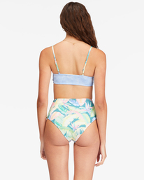 3 Rides And Tides Bralette Reversible Bikini Top Multicolor ABJX300609 Billabong