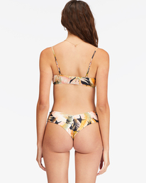 2 Wave Tribe Mini Crop Bikini Top Black ABJX300611 Billabong