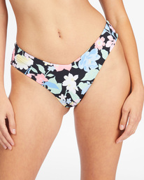 4 Feelin Tropical Multi Reversible Triangle Bikini Top Multicolor ABJX300655 Billabong