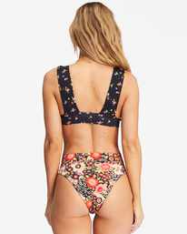 5 Magic Hour - Top de bikini reversible con escote para Mujer Multicolor ABJX300682 Billabong