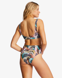 3 A/DIV - Parte de cima de biquíni Top para Mulher Azul ABJX300754 Billabong