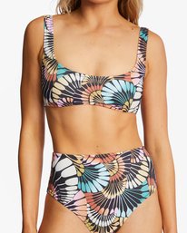 5 A/DIV Tank Bikini Top Blue ABJX300754 Billabong