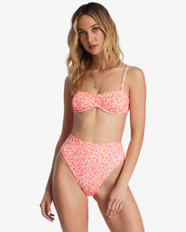 1 Lei Low Olivia - Bikinitop mit Bügeln für Frauen Rosa ABJX300756 Billabong