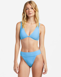 0 Tanlines Ava Tank Bikini Top Blue ABJX300765 Billabong