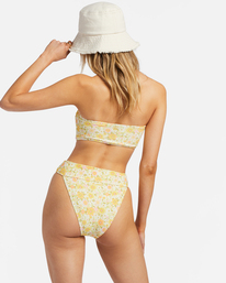 billabong, Sun Worshipper Tanlines - Haut de bikini bandeau pour Femme, MULTI (mul) Sun Worshipper Tanlines - Bandeau Bikini Top for Women ABJX300775
