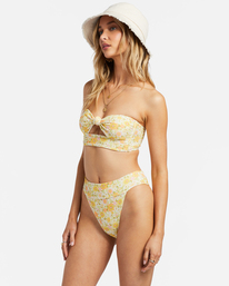 1 Sun Worshipper Tanlines Bandeau Bikini Top Multicolor ABJX300775 Billabong