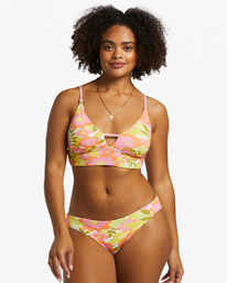 5 Summer Folk Reversible Cami Bikini Top Multicolor ABJX300778 Billabong