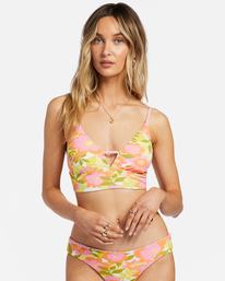 4 Summer Folk Reversible Cami Bikini Top Multicolor ABJX300778 Billabong