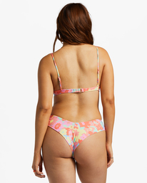 5 Coast Is Clear Reese - Top de bikini con aros para Mujer Multicolor ABJX300782 Billabong