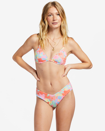 0 Coast Is Clear Reese Underwired Bikini Top Multicolor ABJX300782 Billabong