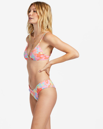1 Coast Is Clear Reese Underwired Bikini Top Multicolor ABJX300782 Billabong