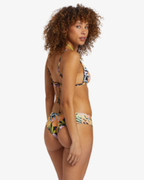 4 Mas Aloha Slide Tall Tri - Top de Bikini Reversible. para Mujer Multicolor ABJX301005 Billabong