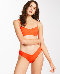 1 Sol Searcher Fiji Bikini Bottoms Orange ABJX400134 Billabong
