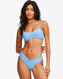 6 Sol Searcher Fiji Bikini Bottoms Grey ABJX400134 Billabong