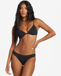 2 Sol Searcher Lowrider Bikini Bottoms Brown ABJX400135 Billabong