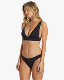 1 Sol Searcher Lowrider Bikini Bottoms Brown ABJX400135 Billabong