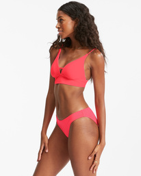 1 Sol Searcher Lowrider Bikini Bottoms Pink ABJX400135 Billabong