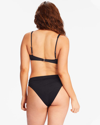 7 Sol Searcher Maui Rider Bikini Bottoms Black ABJX400136 Billabong