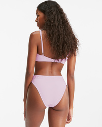 0 Sol Searcher Maui Rider Bikini Bottoms Pink ABJX400136 Billabong