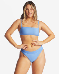 4 Sol Searcher Maui Rider Bikini Bottoms Grey ABJX400136 Billabong